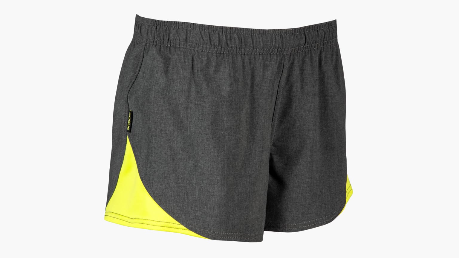 Scalloped workout deals shorts